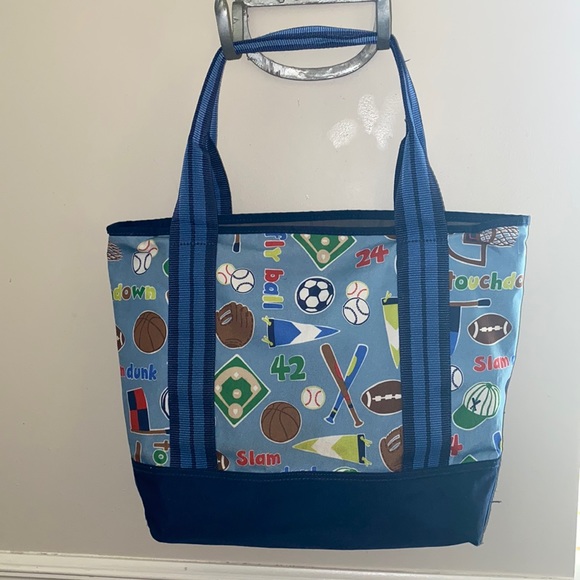 After School Tote Bag, Mackenzie Blue Junior Varsity - Picture 2 of 5